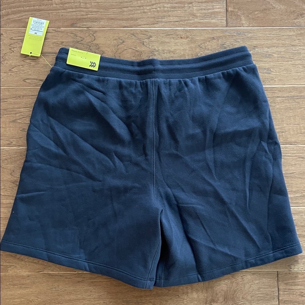 All in Motion Men’s Dark Blue 6" Fleece Athletic Shorts Medium‎ NWT - Picture 2 of 6